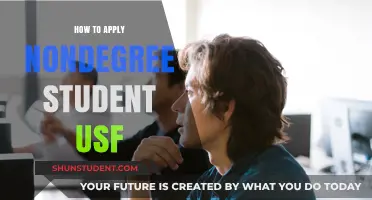 Unlocking Opportunities: A Guide to Applying as a Non-Degree Student at USF