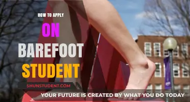 Walking Towards Education: A Guide to Barefoot Student Applications
