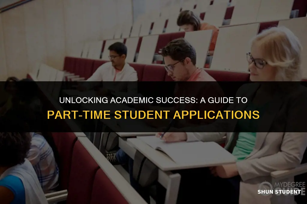 how to apply part tkme student