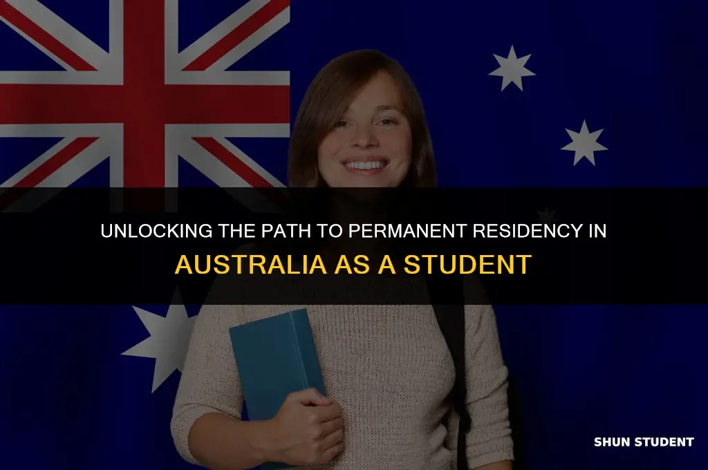 how to apply permanent resident in australia for student
