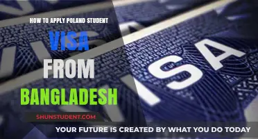 Navigating the Poland Student Visa Application Process from Bangladesh