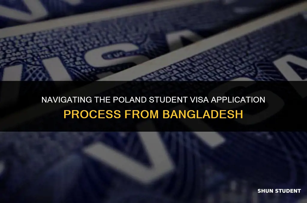 how to apply poland student visa from bangladesh