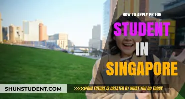 Unlocking Opportunities: A Guide to Applying for PR as a Student in Singapore