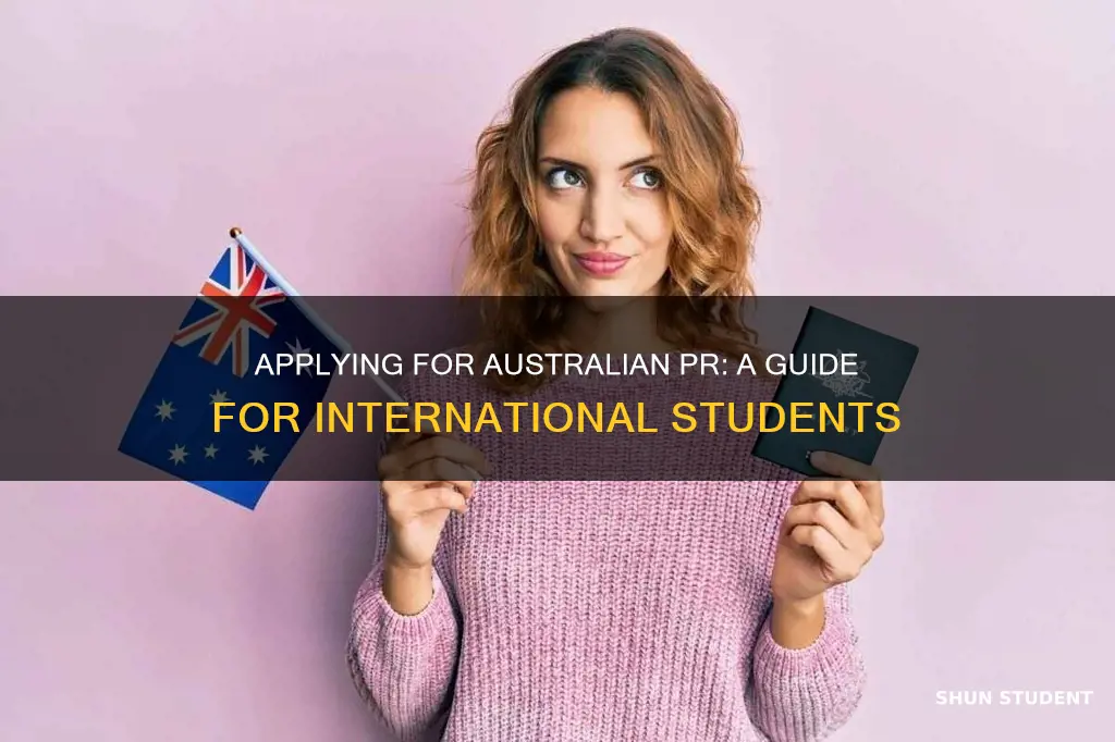 how to apply pr in australia for international students