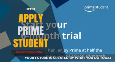 Unlocking Education Perks: A Guide to Applying for Prime Student