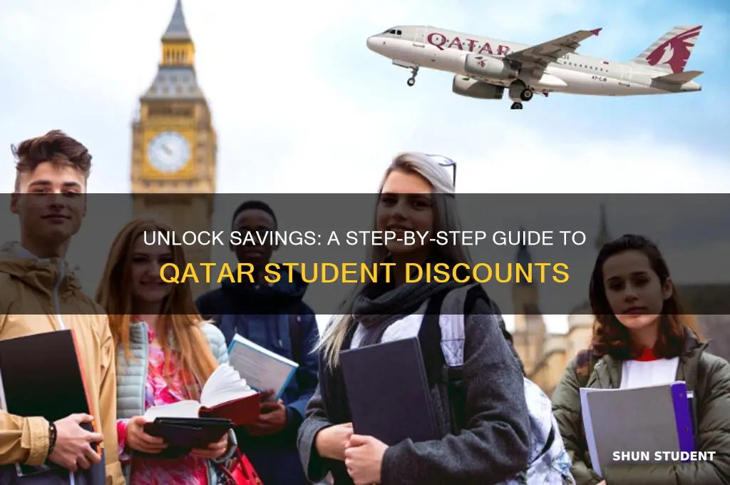 how to apply qatar student discount
