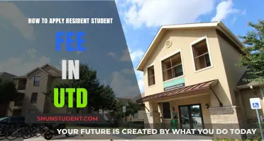 Unlocking Affordable Education: A Guide to UTD Resident Student Fees