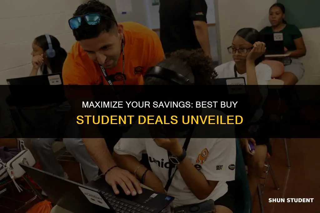 how to apply save 100 dollars on best buy students