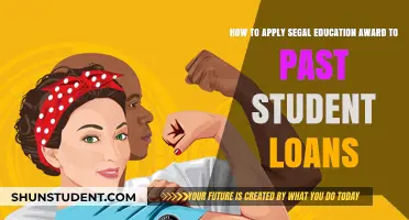 Maximizing Segal Education Award Benefits for Past Student Loans