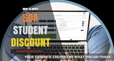 Unlock Savings: A Step-by-Step Guide to Applying SOA Student Discount