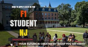 Navigating the Process: Applying for a State ID as an F-1 Student in New Jersey