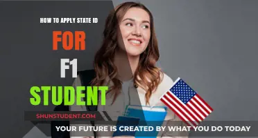 Navigating the Process: Applying for a State ID as an F-1 Student
