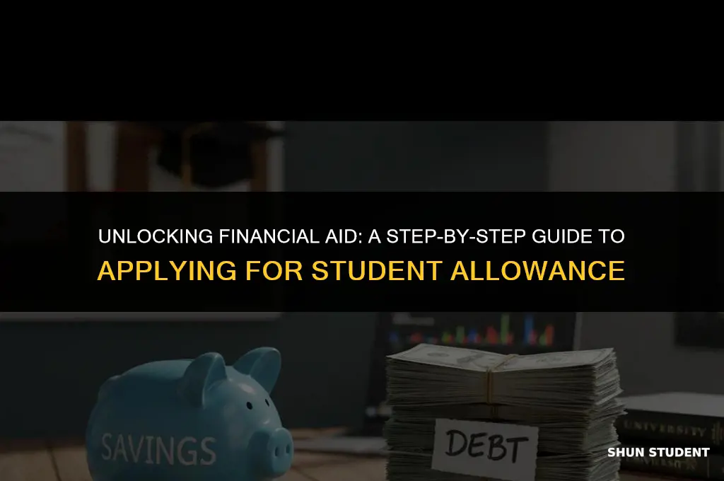 how to apply student allowance