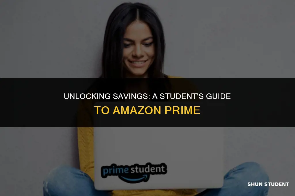 how to apply student amazon prime
