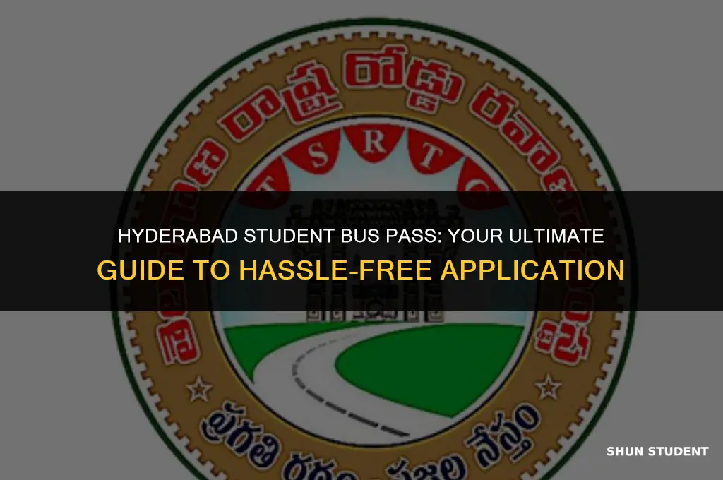 how to apply student bus pass in hyderabad