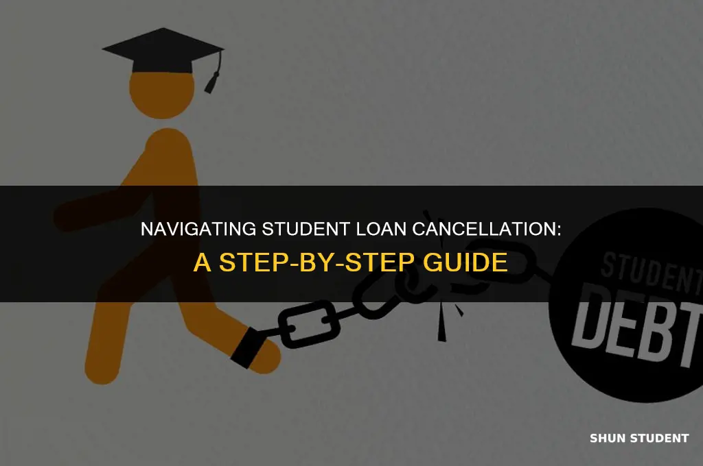 how to apply student cancellation