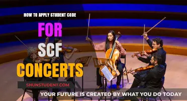 Unlocking Savings: A Student's Guide to SCF Concert Discounts