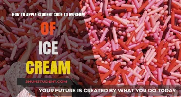 Sweet Savings: Unlocking Student Discounts at the Museum of Ice Cream
