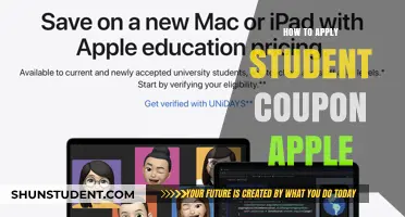 Unlocking Savings: A Student's Guide to Applying Apple Coupons