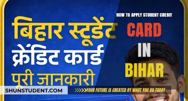 Unlocking Financial Freedom: A Guide to Student Credit Cards in Bihar