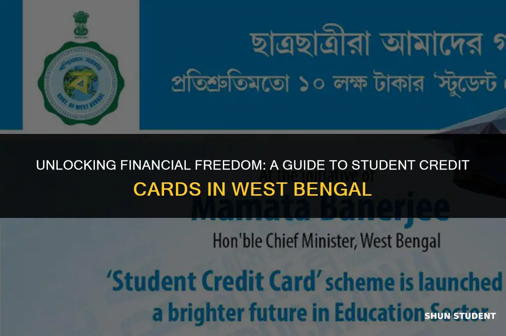how to apply student credit card in west bengal
