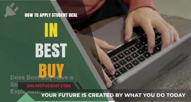 Unlocking Savings: A Student's Guide to Best Buy Deals