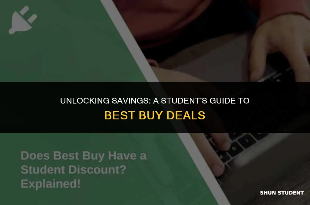 how to apply student deal in best buy