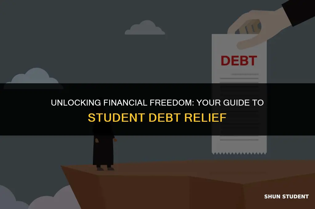 how to apply student debt relief