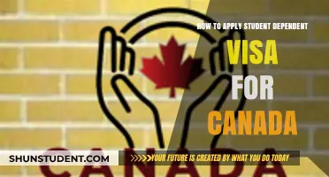 Navigating the Student Dependent Visa Process for Canada