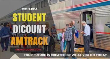 Unlocking Savings: Your Guide to Applying Student Discounts on Amtrak
