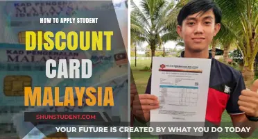 Unlock Savings: A Guide to Using Your Malaysian Student Discount Card