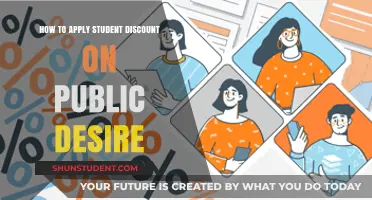 Unlock Savings: Applying Student Discount on Public Desire Easily
