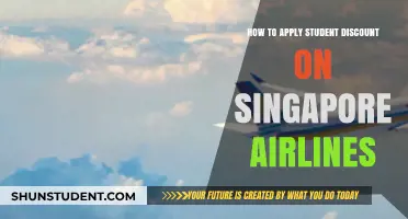 Unlock Student Savings: Applying Discounts on Singapore Airlines Easily