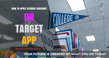 Unlock Savings: Applying Student Discounts on the Target App