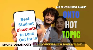 Unlock Savings: Applying Student Discounts at Hot Topic Easily