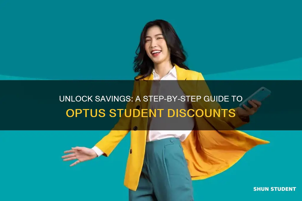 how to apply student discount optus