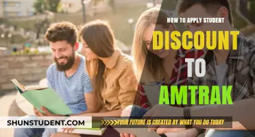Save on Amtrak Travel: A Guide to Applying Student Discounts