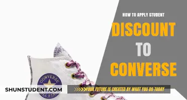Unlock Savings: Applying Student Discounts to Converse Purchases Easily