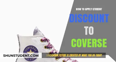 Unlock Savings: Applying Student Discounts to Converse Purchases Easily