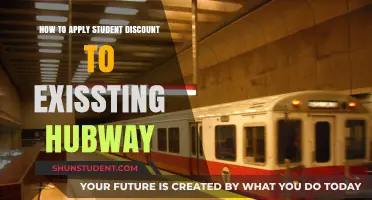 Save on Hubway Rides: Applying Student Discounts to Existing Accounts