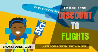 Unlock Student Savings: How to Apply Discounts to Flights