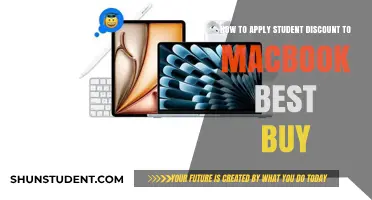 Unlock Student Savings: Apply Discounts to MacBook at Best Buy