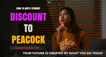 Unlock Peacock Savings: A Guide to Applying Student Discounts