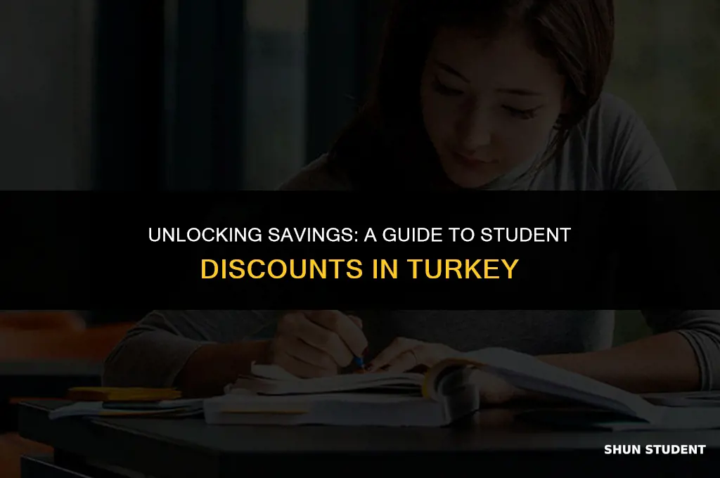 how to apply student discout turkish