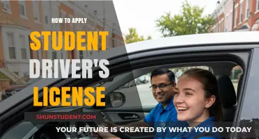Navigating the Road to Your Student Driver's License: A Comprehensive Guide