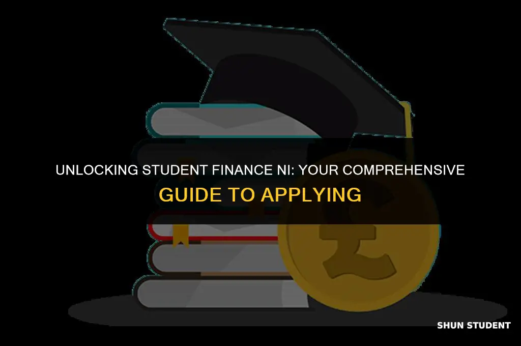 how to apply student finance ni