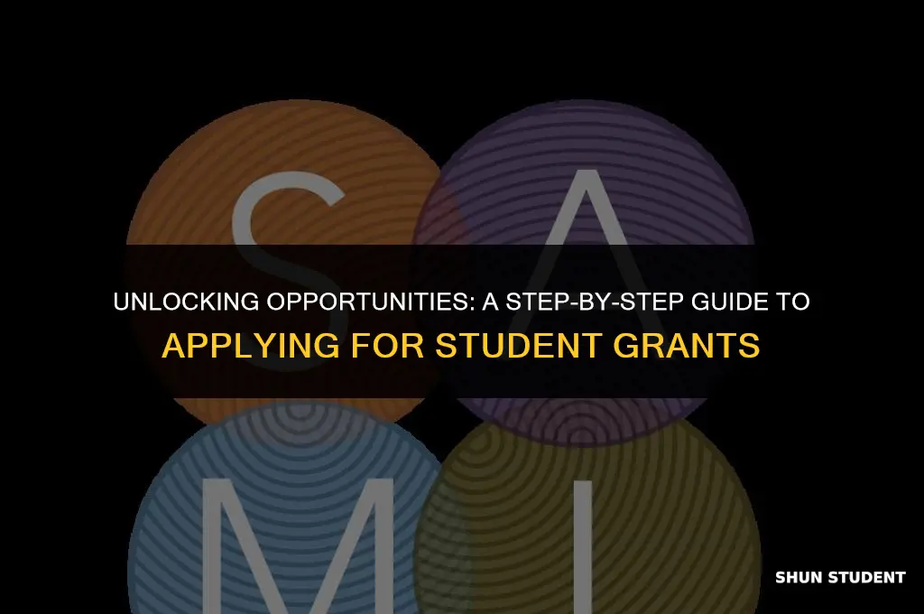 how to apply student grant