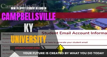 A Guide to Applying for Your Student ID at Campbellsville University