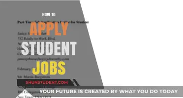 Unlocking Opportunities: A Guide to Securing Student Employment