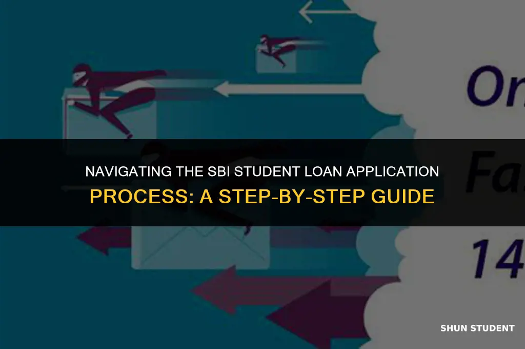 how to apply student loan in sbi